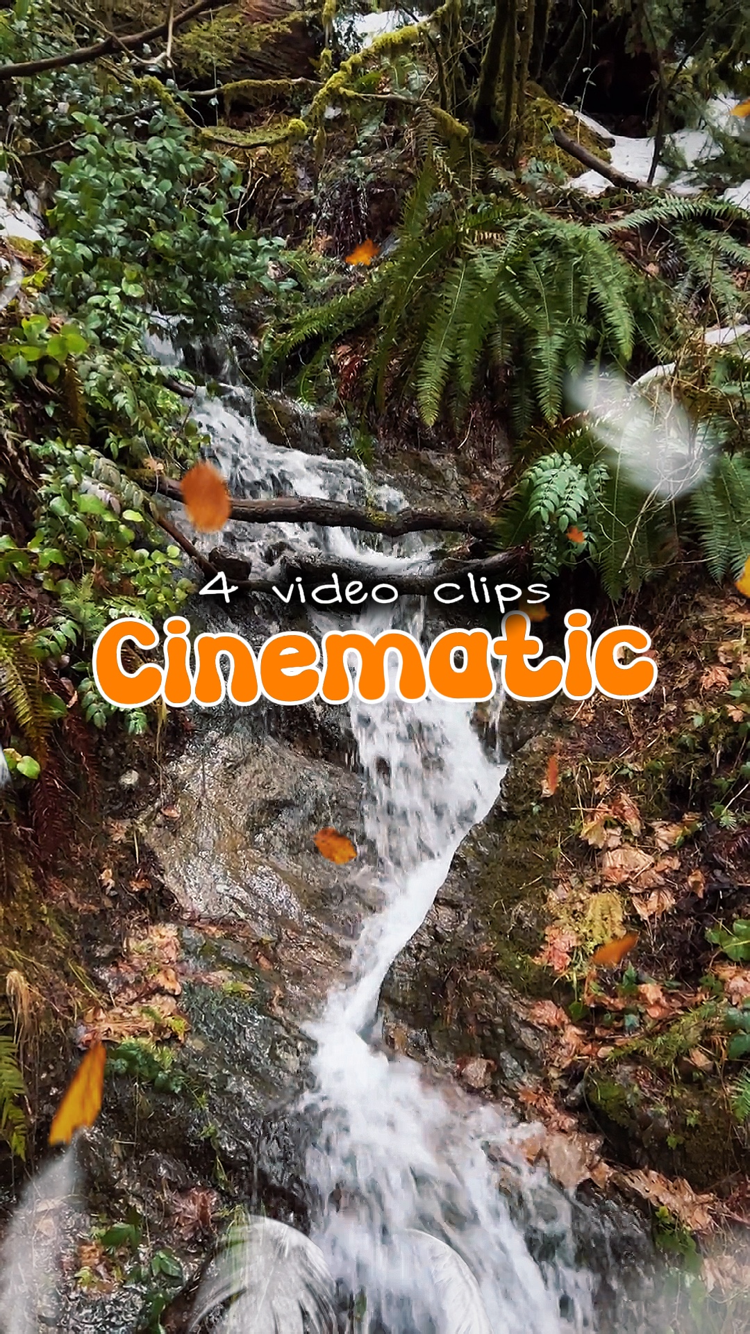 4 cinématiques vidéo
