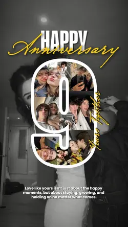 9th anniversary