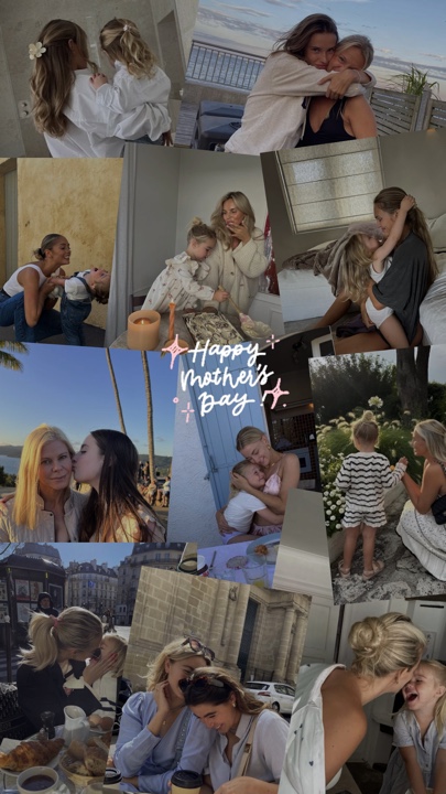mother day collage