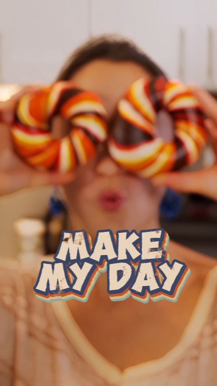Food Display TikTok Style