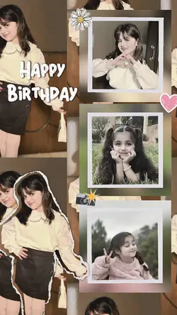 birthday daughter