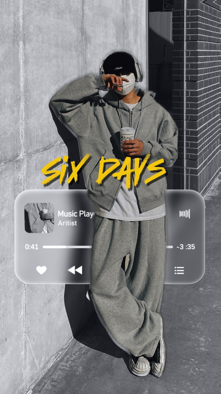 Sechs Tage Text