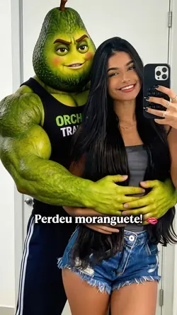 Perdeu moranguete 