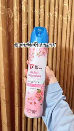 Air freshener spray