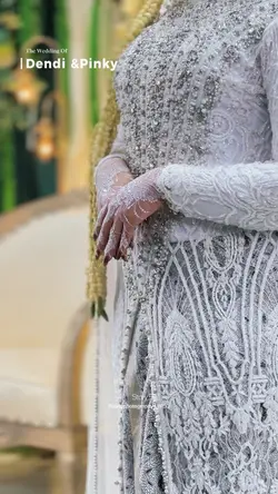 Wedding pose
