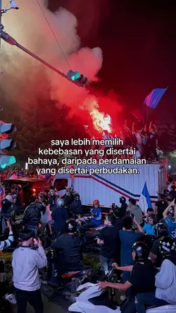 Pilihlah kebebasan 🔥
