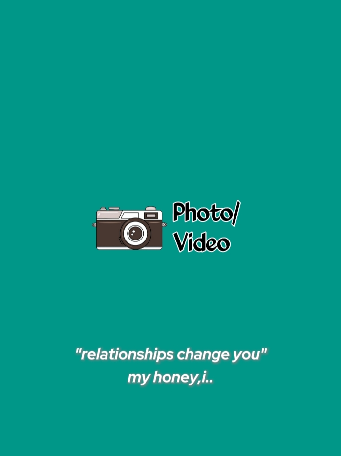 relationships change