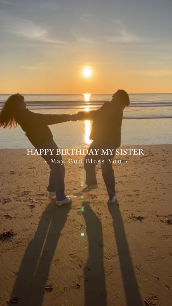 birthday my sister 