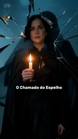 Espelho 🪞 Fantasma 👻