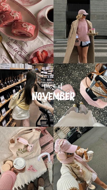 photos de novembre