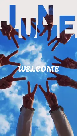 welcome june