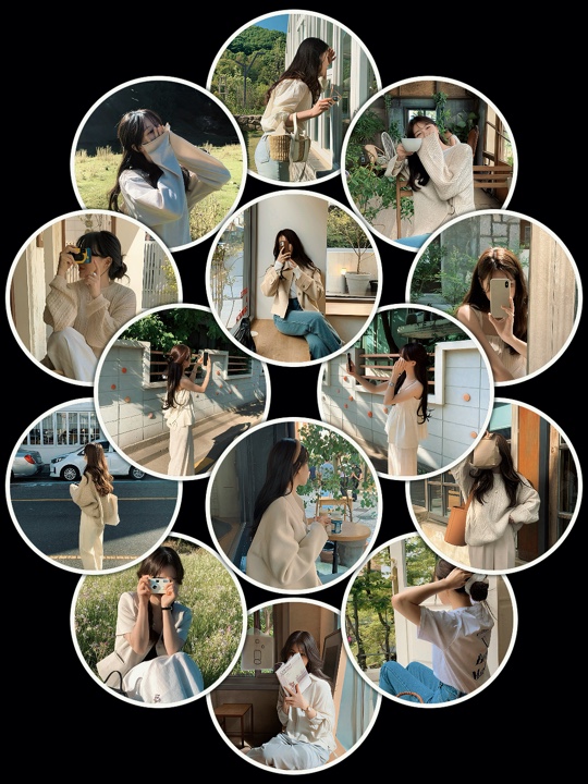 14 Photos Transition