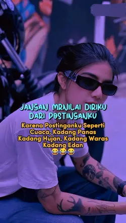 #JanganMenilaiDiriku