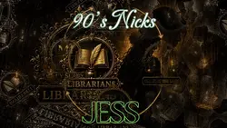 #90snicks| LIBRARIAN