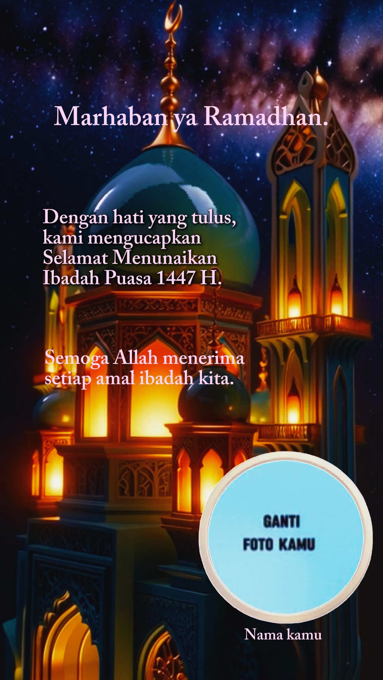 Marhaban Ya Ramadhan