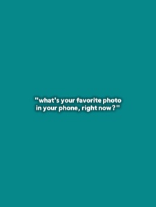 photo préférée