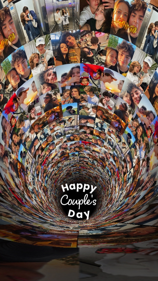 Feliz dia do casal