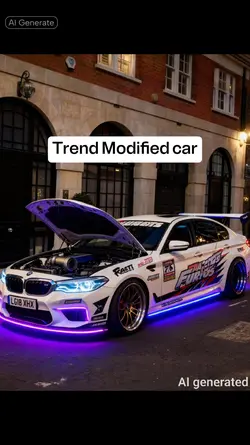 Trend Modified car