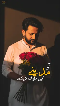 تو مدینے کی طرف دیکھ