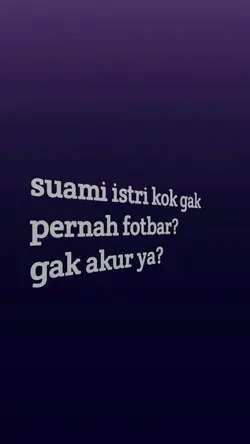 fotbar suami istri 