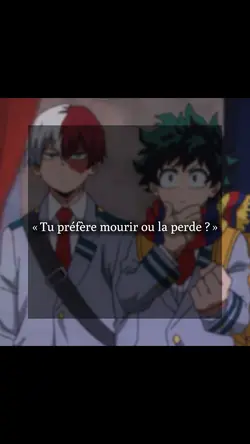 Mourir ou la perdre?