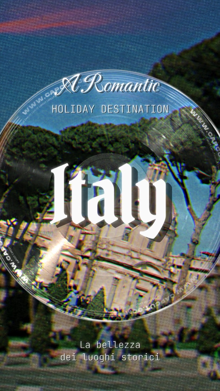 Holiday in Italy