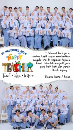 Selamat Hari Guru
