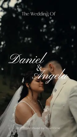 Prewedding cinematic