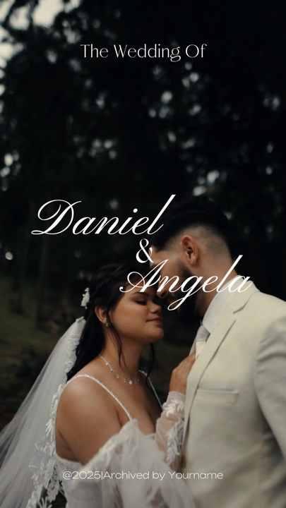 Prewedding cinematic
