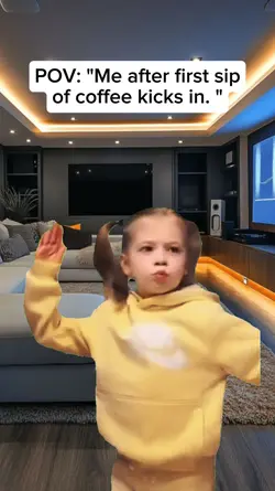 Me after first sip