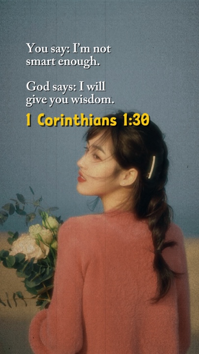 1 Corintios 1: 30