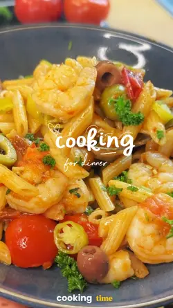 cooking for dinner