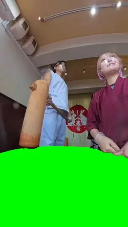 Making Mochi