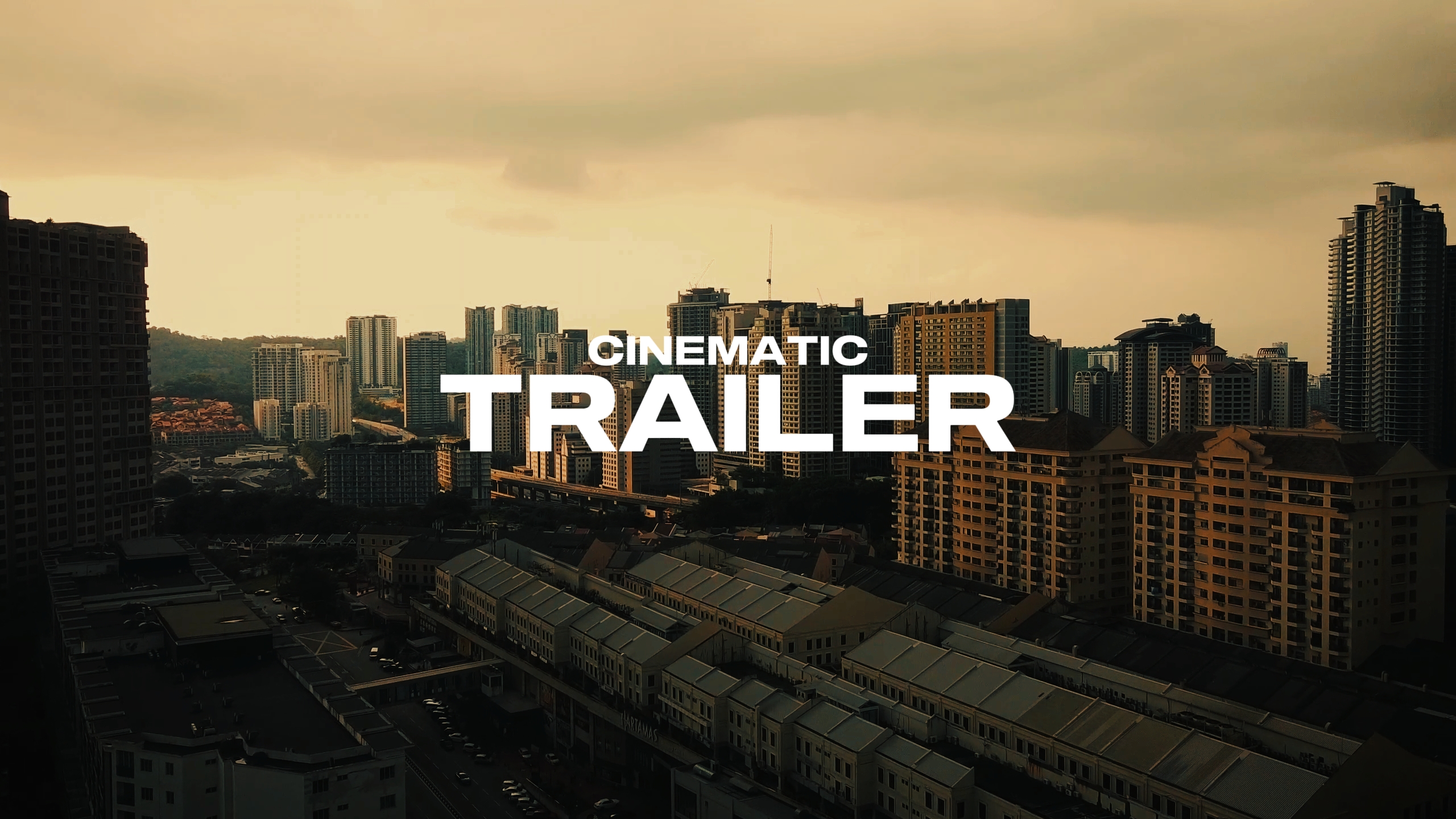 Cinematic trailer 