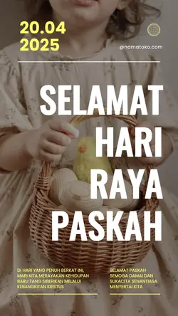 selamat hari paskah