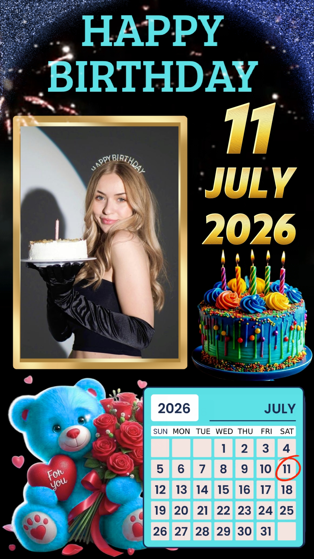 HBD 11 JULI 2026