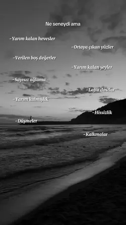 Ne seneydi ama