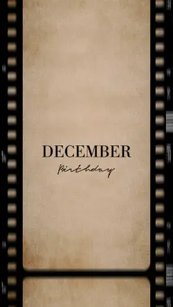 December Birthday