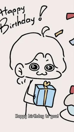 Mẫu 1 ảnh sinh nhật