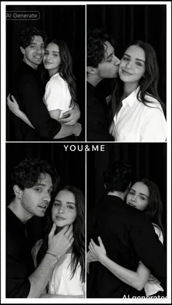 B&W Couple Photogrid