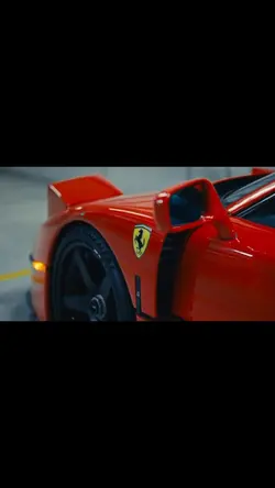 Ferrari F40 Edit