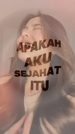 Apakah aku sejahat
