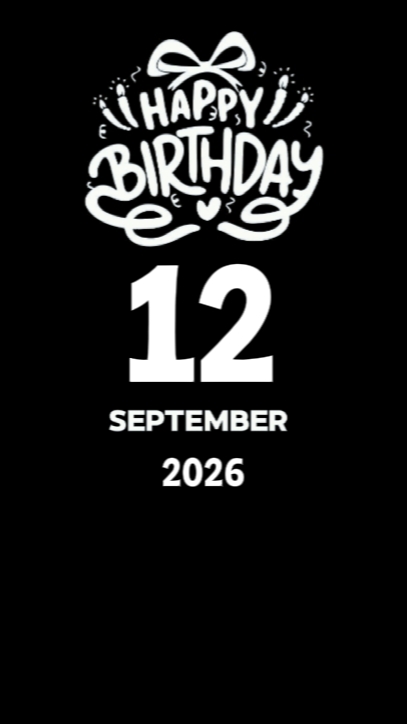 happy birthday to u 