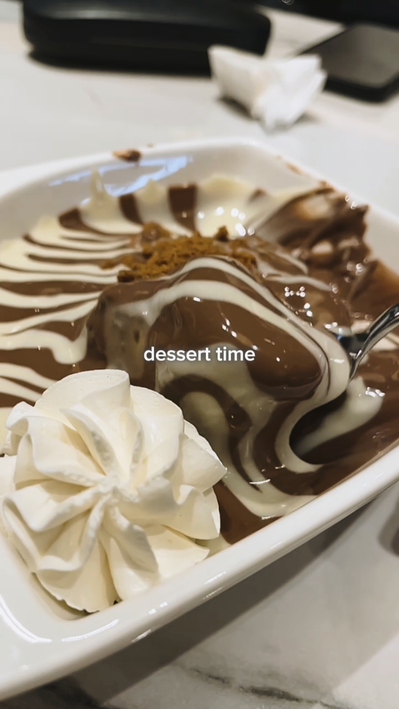 dessert time 