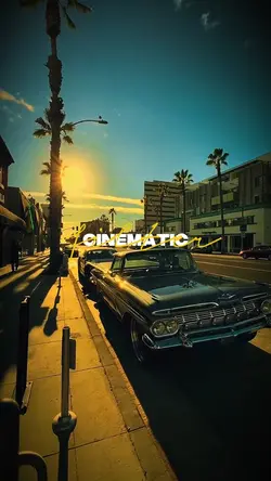 New Cinematic Filter