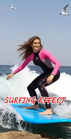 SURFING EFFECT 