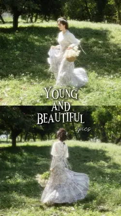 YOUNG & BEAUTIFUL