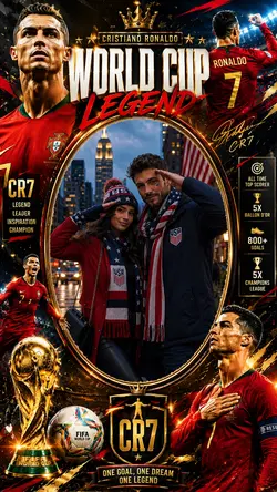 Don't Cry Ronaldo 