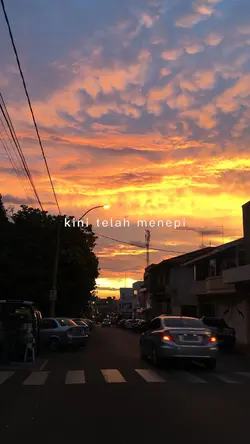 telah menepi