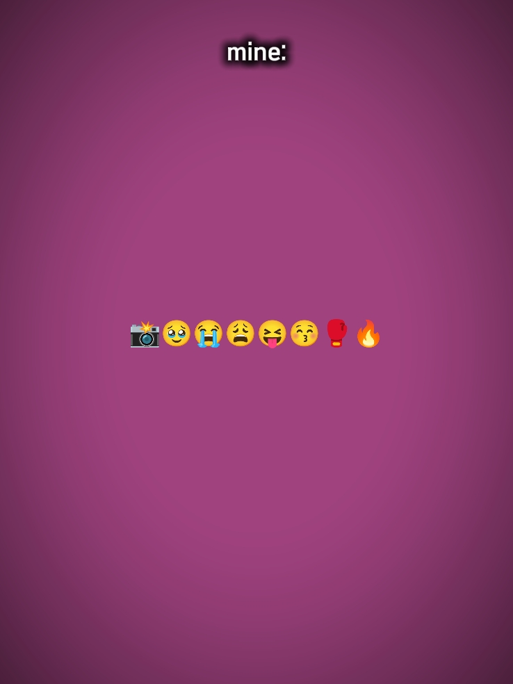tes 8 derniers emoji 